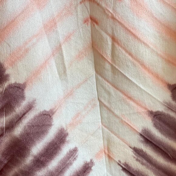 Silk Tie-Dye Blouse - Picture 7 of 8